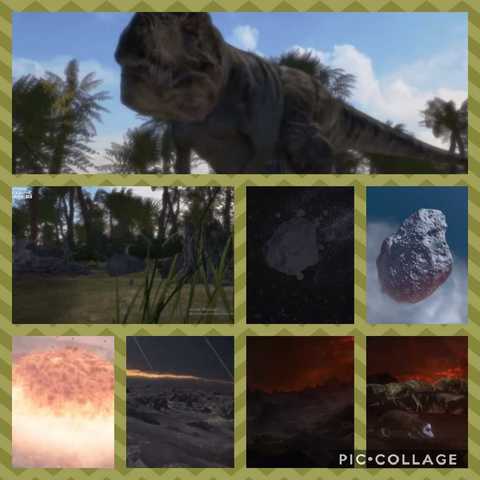 Finaliza el gran reinado de los dinosaurios