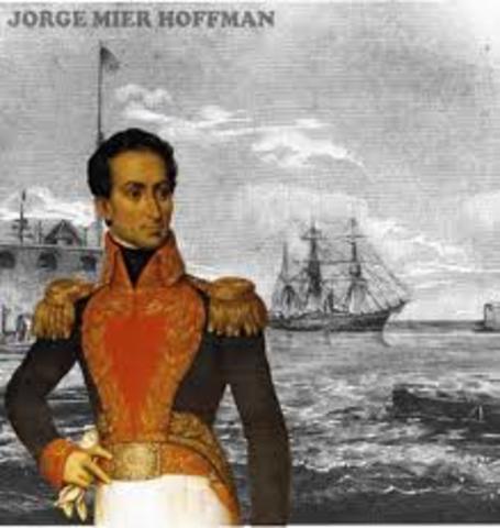 Carta al gobierno de Nueva Granada,