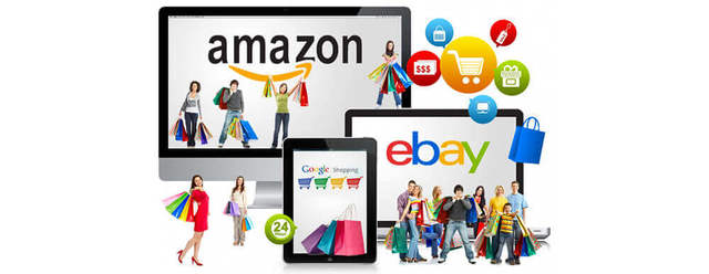 Amazon, Ebay