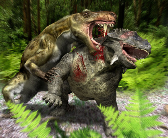 La evolución da un paso gigante