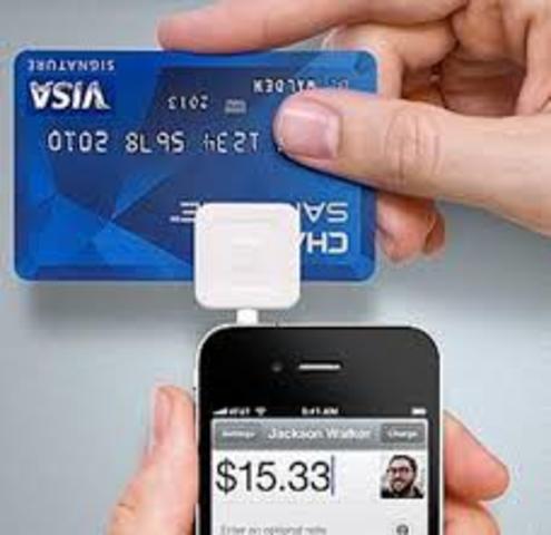 Primer lector de tarjetas móviles