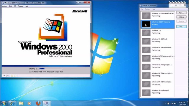 WINDOWS 2000