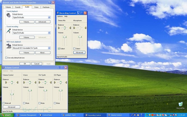 WINDOWS XP