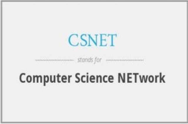 Creation of the Computer Science Network