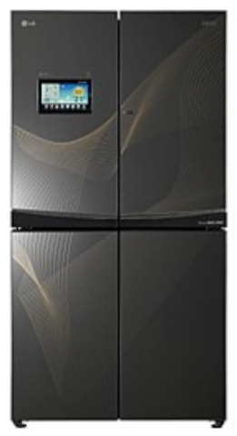 The first internet refrigerator (AI).