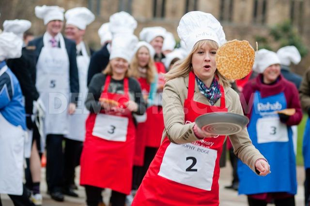 The Pancake Race