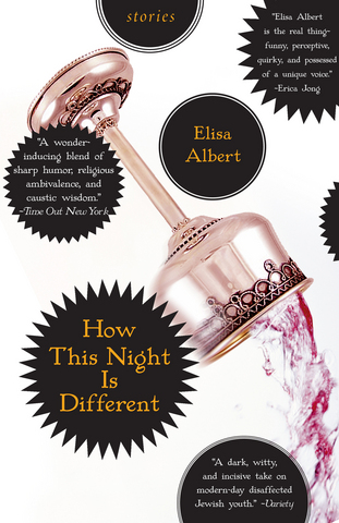 How This Night is Different by Elisa Alpert