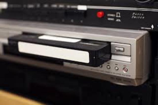 VHS, VCR and audio tapes