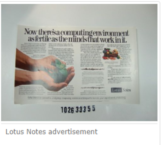 Development of Lotus 1-2-3