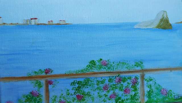 My firts oil painting