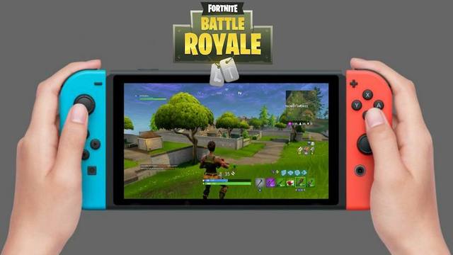 Fortnite llega a  Nintendo