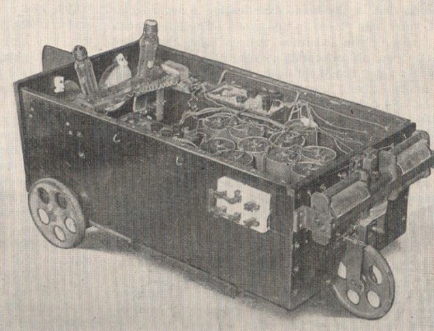 Le chien électrique de Hammond