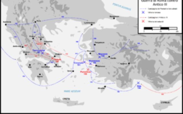ROMA CONTRO LA SIRIA