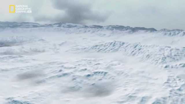 La tierra es una gran bola de nieve