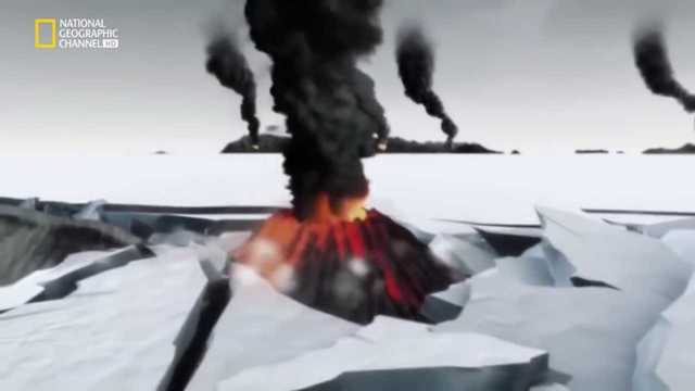 Volcanes en la bola de nieve