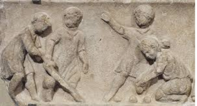 La antigüedad y la niñez