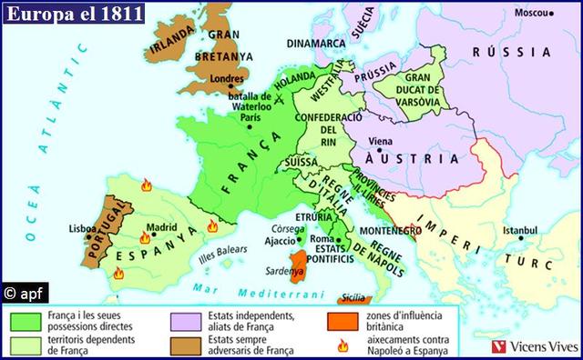 El esplendor del Imperio napoleónico