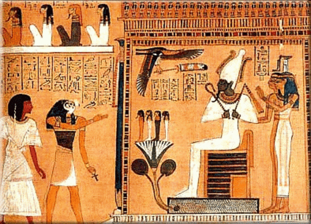 Egypte wordt een groot rijk