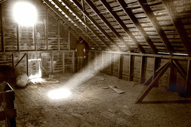 Back in the attic PART 1