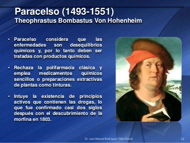 Paracelso (1493-1541)