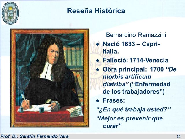 Bernardino Ramazzini