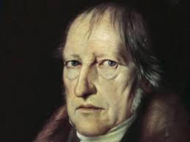 Siglo XIX: HEGEL(Si afirmamos que Dios es desconocido, no somos ya cristianos.)
