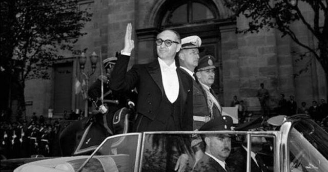 Comienzo de la denominada "Revolución Libertadora"