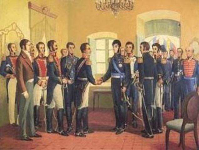 se firma el acta de la independencia