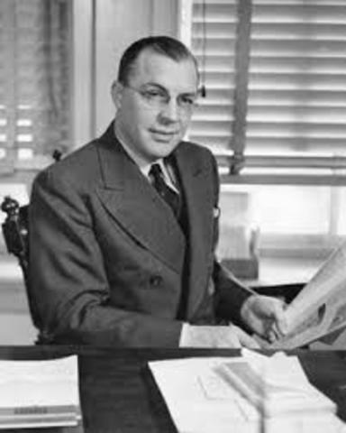 Gira por Latinoamérica de Milton S. Eisenhower.