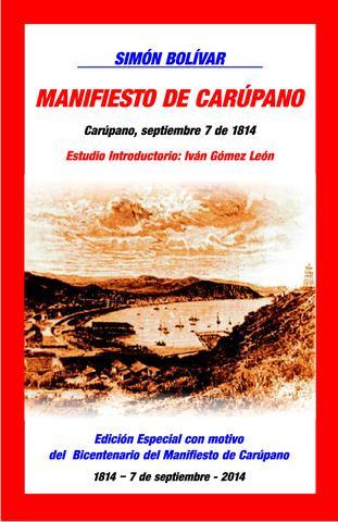 Manifiesto de Carúpano