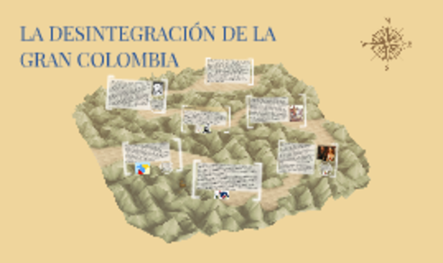 desmembración de Colombia