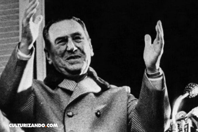 Juan Domingo Perón gana las elecciones