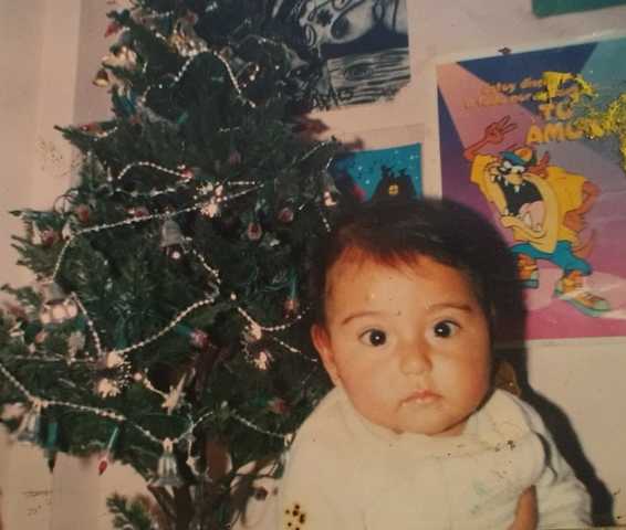 My first Christmas