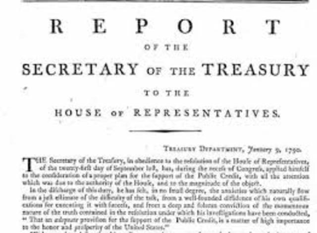 Report on the Public Credit