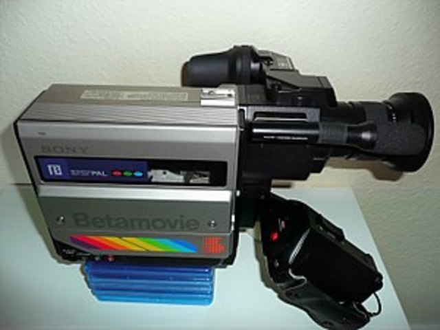Camcorder Sony Beta BBC 100 p