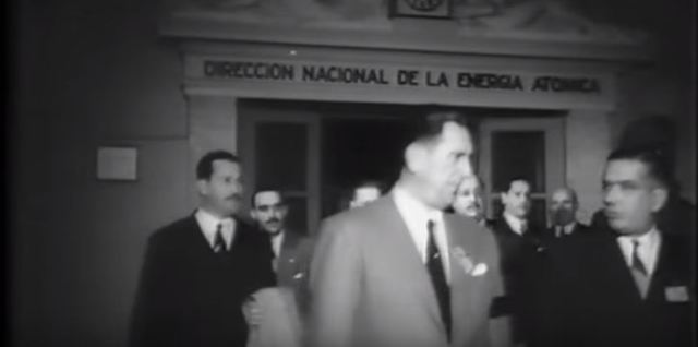 Creación  de la Dirección Nacional de Energía Atómica