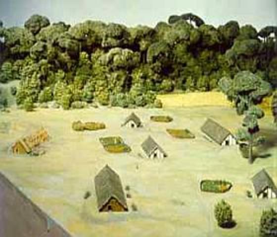 Eerste boeren in Nederland