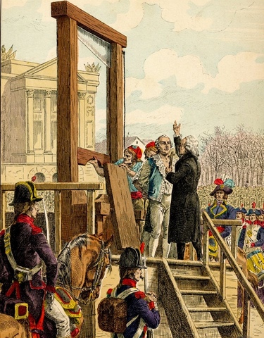 Ejecución de Luis XVI