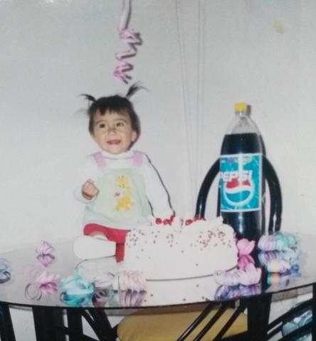 My first birthday
