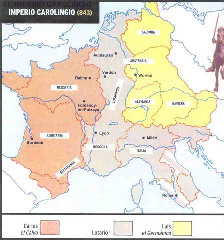 INPERIO KAROLINGIOAREN BANAKETA 2