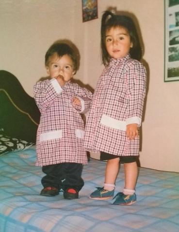 The first stage of my life