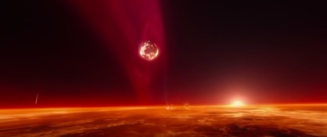 El nacimiento de la Luna