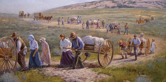 Pioneers Settle in Utah
