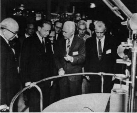 Primera Conferencia Internacional Sobre usos pacíficos de Energía Nuclear