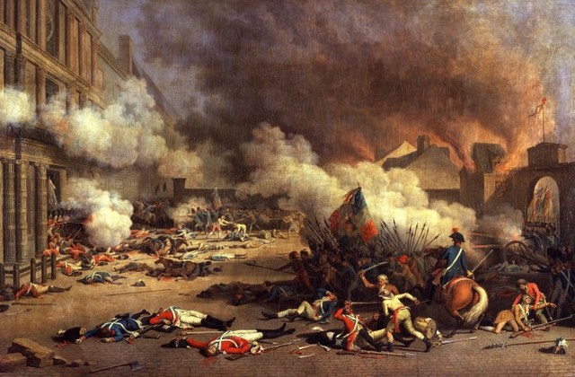 L'assaut des Tuileries