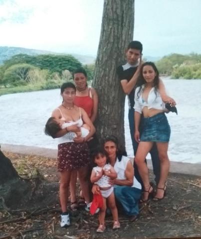 Moments with my family