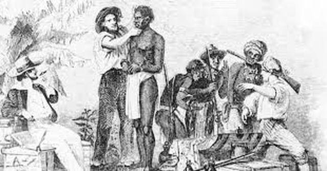 First African Slaves in America