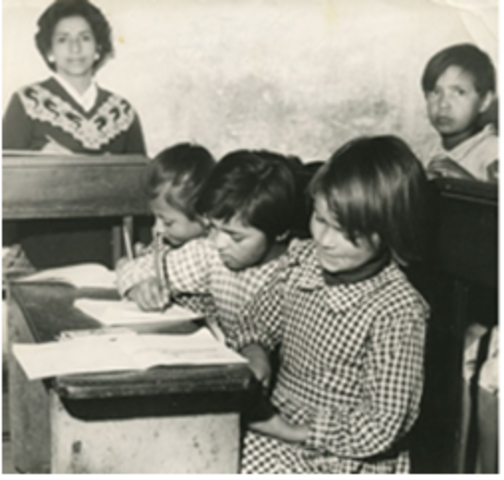Educación año 1950