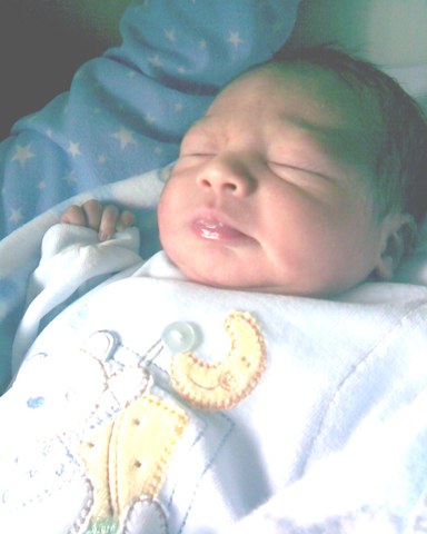 Nacimiento de mi hermano