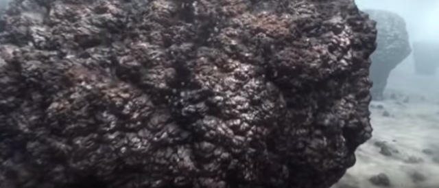 El nacimiento de la atmósfera